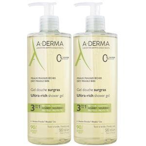 Cerca Offerte di a-derma les indispensables gel doccia surgras 500ml - pelle secca e fr e acquista online