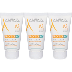 Cerca Offerte di a-derma protect ac fluido opacizzante spf 50+ 40ml - solare viso 3x40 e acquista online