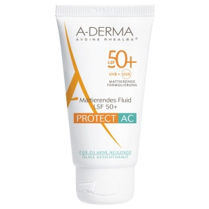 Cerca Offerte di A-derma protect ac mattierendes fluid lsf 50+ 40 ml crema e acquista online