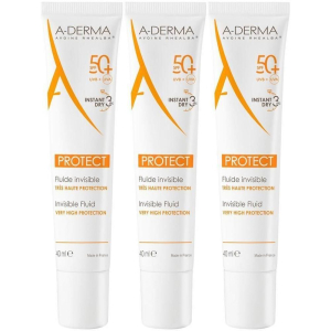 Cerca Offerte di a-derma protect fluido invisibile spf 50+ 40ml - alta protezione solar e acquista online