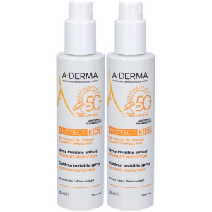 Cerca Offerte di a-derma protect kids spray invisibile spf50+ 2x200 ml e acquista online