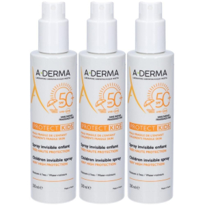 Cerca Offerte di a-derma protect kids spray invisibile spf50+ 3x200 ml e acquista online