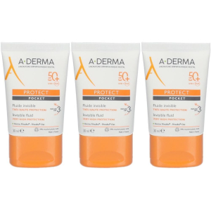 Cerca Offerte di a-derma protect pocket solare viso fluido invisibile spf 50+ 30ml - pr e acquista online