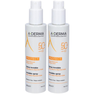 Cerca Offerte di a-derma protect spray invisibile spf50+ 2x200 ml e acquista online