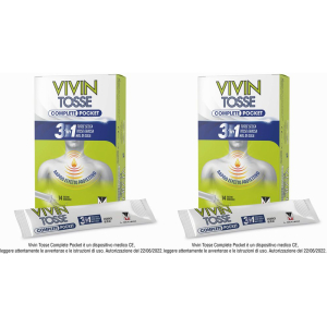 Cerca Offerte di a. menarini vivin tosse complete pocket set da 2 2x14x10 ml sciroppo e acquista online
