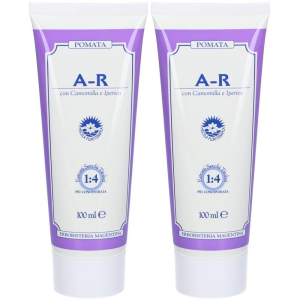 Cerca Offerte di a-r pomata con camomilla e iperico 2x100 ml pomata e acquista online