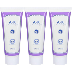 Cerca Offerte di a-r pomata con camomilla e iperico 3x100 ml pomata e acquista online