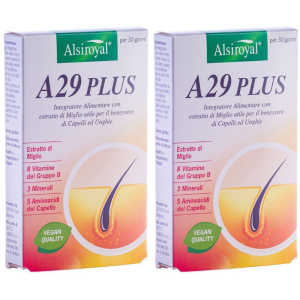 Cerca Offerte di a29 plus 30cps set da 2 2x25,8 g capsule e acquista online