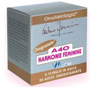 a40 harmonie feminine orogran bugiardino cod: 913132015 