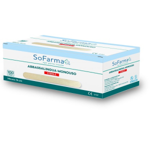 Cerca Offerte di abbassalingua monouso in legno sterile 100 pezzi sofarmapiu' e acquista online