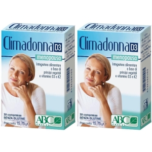 Cerca Offerte di abc trading climadonna d3 menopausa compresse 2x30 pz e acquista online