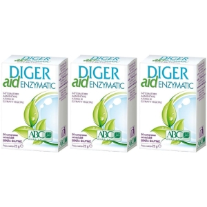 Cerca Offerte di abc trading diger aid enzymatic compresse 3x20 pz e acquista online