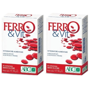Cerca Offerte di abc trading ferro&vit compresse 2x30 pz e acquista online