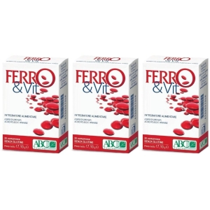 Cerca Offerte di abc trading ferro&vit compresse 3x30 pz e acquista online
