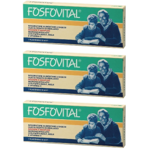 Cerca Offerte di abc trading fosfovital olio di fegato merluzzo flaconcini 3x7x10 ml e acquista online