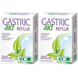 Cerca Offerte di abc trading gastric aid reflux bustine 2x14 pz bustina e acquista online