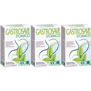 Cerca Offerte di abc trading gastrosave stomaco compresse 3x30 pz e acquista online
