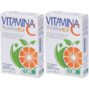 Cerca Offerte di abc trading vitamina c pureway-c compresse orosolubili 2x30 pz compres e acquista online