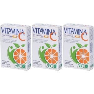 Cerca Offerte di abc trading vitamina c pureway-c compresse orosolubili 3x30 pz compres e acquista online