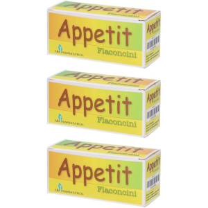 Cerca Offerte di abi pharmaceutical appetit flaconcini 3x10x10 ml soluzione orale e acquista online