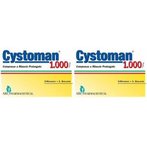 Cerca Offerte di abi pharmaceutical cystoman® 1.000 set da 2 2x12 pz compresse e acquista online