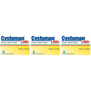 Cerca Offerte di abi pharmaceutical cystoman® 1.000 set da 3 3x12 pz compresse e acquista online