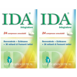 Cerca Offerte di abi pharmaceutical ida® set da 2 2x24 pz compresse e acquista online