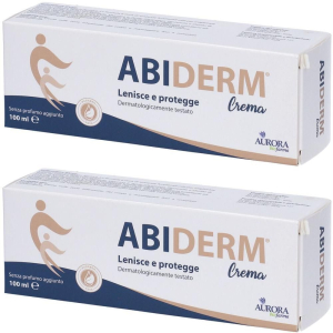 Cerca Offerte di abiderm crema 2x100 ml e acquista online