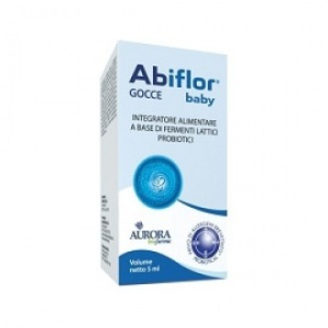 abiflor baby fermenti lattici in gocce 5 ml bugiardino cod: 974946408 