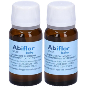 Cerca Offerte di abiflor® gocce baby integratore alimentare 2x5 ml orali e acquista online