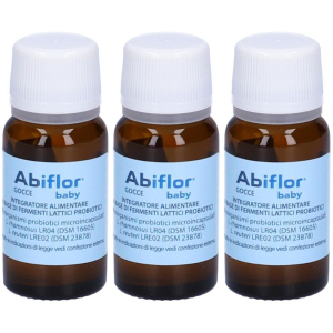 Cerca Offerte di abiflor® gocce baby integratore alimentare 3x5 ml orali e acquista online