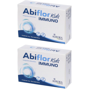 Cerca Offerte di abiflor kids immuno stick orali 2x14x1,3 g polvere per soluzione orale e acquista online