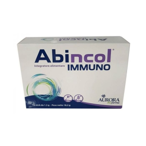 abincol immuno 14stick orosol bugiardino cod: 980497844 