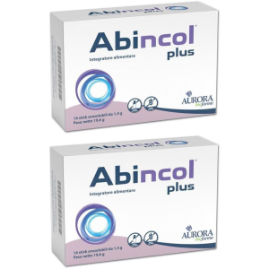 Cerca Offerte di abincol plus 14 stick orosolubili 2x19,6 g e acquista online