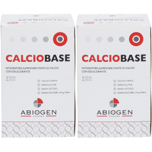 Cerca Offerte di abiogen calciobase set da 2 2x30x10 ml soluzione orale e acquista online