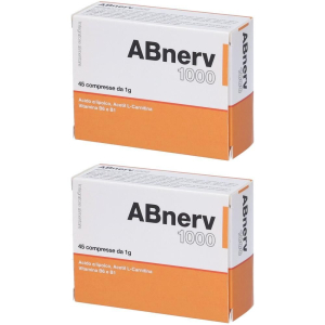 Cerca Offerte di abnerv 1000 45 compresse 2x45 g e acquista online