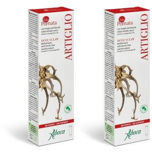 Cerca Offerte di aboca biopomata artiglio del diavolo 2x50 ml pomata e acquista online