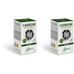 Cerca Offerte di aboca carbone vegetale 30 compresse 2x14,4 g e acquista online