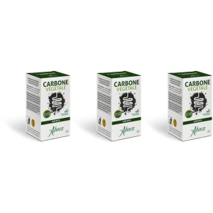Cerca Offerte di aboca carbone vegetale 30 compresse 3x14,4 g e acquista online