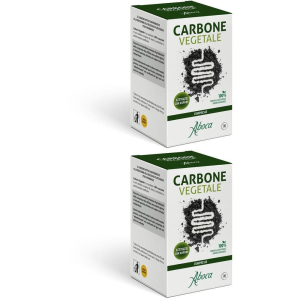 Cerca Offerte di aboca carbone vegetale 90 compresse 2x43,2 g e acquista online