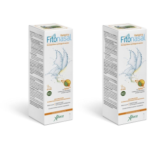 Cerca Offerte di aboca fitonasal pediatric spray set da 2 2x125 ml nasale e acquista online