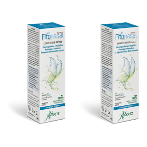 Cerca Offerte di aboca fitonasal spray concentrato set da 2 2x30 ml nasale e acquista online