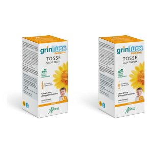 Cerca Offerte di aboca® grintuss pediatric sciroppo 2x180 g per la tosse e acquista online