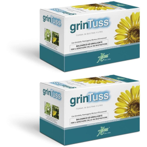 Cerca Offerte di aboca grintuss tisana 2x20 pz bustine filtro e acquista online