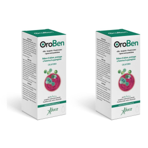 Cerca Offerte di aboca® oroben collutorio set da 2 2x150 ml e acquista online