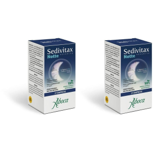 Cerca Offerte di aboca sedivitax notte advanced 27 compresse 2x18,4 g e acquista online