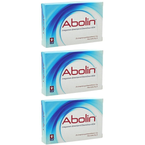 Cerca Offerte di abolin 20 compresse 3x24 g e acquista online