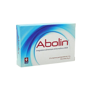 Cerca Offerte di abolin 20 compresse 4x24 g e acquista online