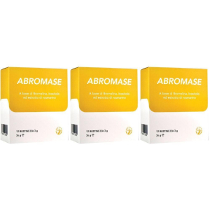 Cerca Offerte di abros abromase bustine 3x36 g polvere per soluzione orale e acquista online