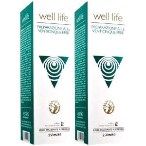 Cerca Offerte di abros well life preparazione alle 25 erbe soluzione orale 2x250 ml sol e acquista online